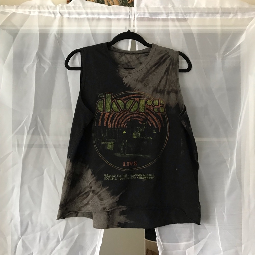 Doors concert tee (vintage look)